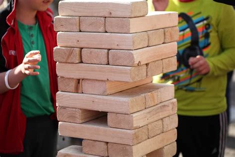 Jenga Game .